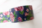 rose  Washi tape/ Floral Washi Tape/Striped Washi / Masking tape/ japanese washi tape/Planner Supplies