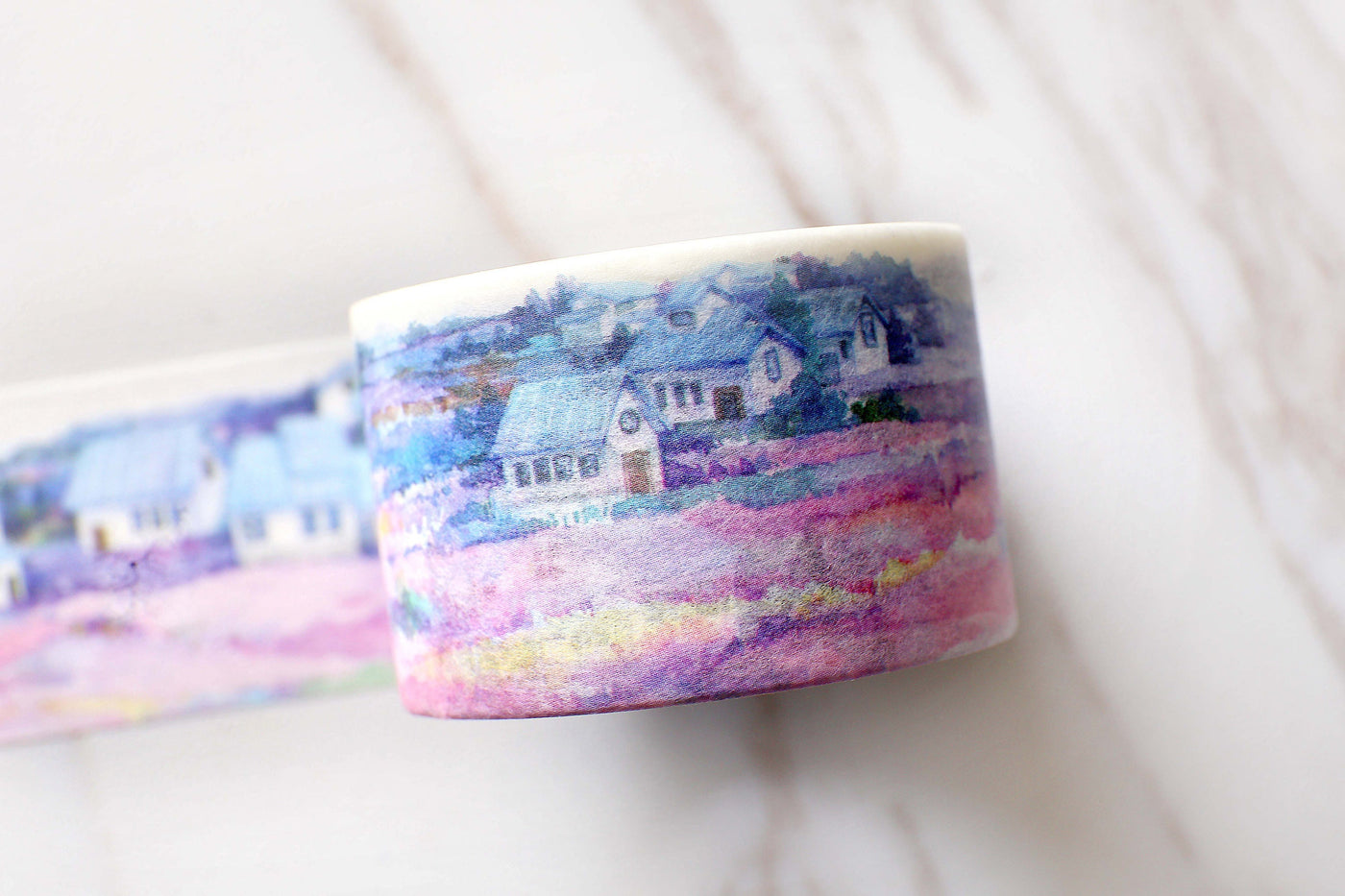 House  Washi Tape / fog house Masté Masking Tape/home washi tape /Retro Japanese stationery older house  washi tape/
