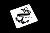 Anchor Stencil/ Rope Plastic Stencil /Bullet Journal Stencil/Anchor  Stencil Journal /Scrapbook Stencil