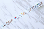 Drawing Washi Tape/pen brush washi tape Masking Tape/ Travel Journaling Wrap Tape/ Deco Tape/planner  washi tape