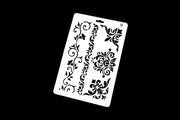 Fleur flower stencil /Journal Stencil /Notebook Stencil/flowers  stencil /Bullet Journal Stencil/Branch stencil