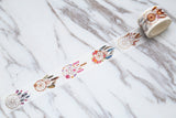 Dreamcatcher Washi Tape/Feather  Washi Tape/ Pretty Feather Dream Catcher Washi Tape/ DIY  scrapbook washi tape