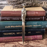 Egypt Metal letter opener / silver  Hand Letter Opener/ Gold Hand Letter Opener/Cat letter opener /dog letter opener/antiqued opener