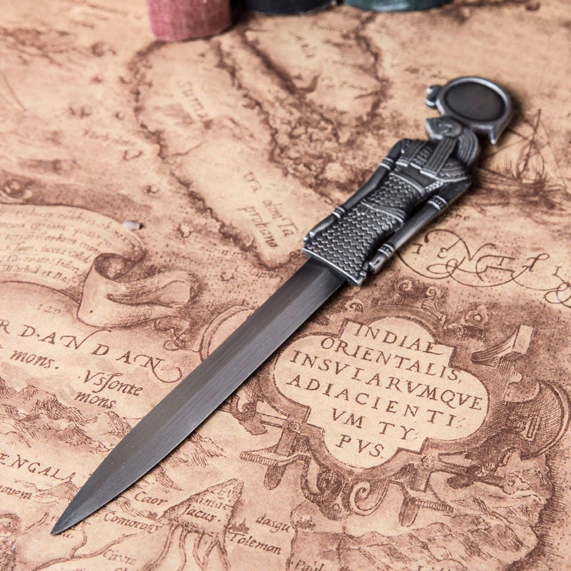 Egypt Metal letter opener / silver  Hand Letter Opener/ Gold Hand Letter Opener/Cat letter opener /dog letter opener/antiqued opener