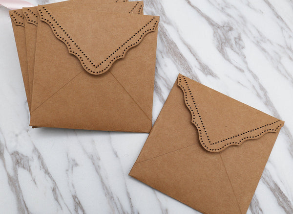 Kraft Paper CD Sleeve/Kraft Paper Envelopes / Kraft Wedding Envelope/Photographer Packaging/ Photographer CD Packaging