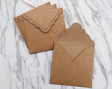Kraft Paper CD Sleeve/Kraft Paper Envelopes / Kraft Wedding Envelope/Photographer Packaging/ Photographer CD Packaging