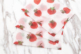 Sweet Strawberry clear envelopes /vitage  clear Envelopes /Cute Fruit Summer Clear Envelopes /A2 Glassine Envelopes