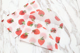 Sweet Strawberry clear envelopes /vitage  clear Envelopes /Cute Fruit Summer Clear Envelopes /A2 Glassine Envelopes