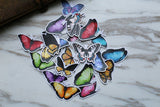 colorful Butterfly  stickers set/ Planner Stickers/ Filofax Stickers/Lap top stickers/Scrapbook Sticker