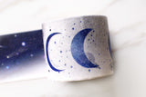 Moon Phases Washi Tape/ Space Washi Roll /moon washi tape /Galaxy washi  tape /deco tape/planner washi tape/album emblishment