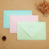 Macarons colors wedding envelopes /Sky blue  envelope for wedding /Light green envelopes for invitation wedding/colorful invitation envelope