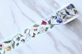 Rose with butterfly  Washi Tape/ flowers and butterfly  Washi Tapes/Japanese washi Tape/Decorative Stickers /beautiful rose and butterfly