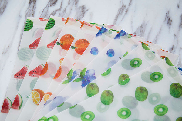 fruit  Envelopes  /watermelon envelopes /orange  Envelopes / graph Glassine Envelopes/Kiwi fruit envelopes