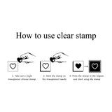 Fruits rubber clear Stamp/ Illustration Stamp/ Herbs transparent Stamp/  Food clear Stamp/ Orange transparent Stamp/ Lemon clear Stamp
