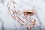 rose gold Tape Dispenser/ minimalist tape dispenser/rose gold  office desk accessory/ office gift modern desk decoration  dispenser