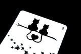 Love cats stencil/butterflies Bullet Journal Stencil/Notebook Stencil /Bullet Journal Stencil/ plastic Stencil