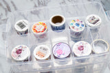 3 layer Washi tape Storage Case /Washi Tape Organizer/ Masking Tape Organizer / Washi Tape Holder/Plastic Storage Box Cosmetic Case