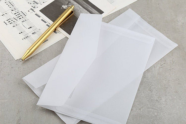 Transparent  Envelopes / white clear envelopes/Clear Envelopes / Glassine Envelopes/gift packing