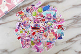 Girls Planner Stickers set/beautiful girls  Planner Stickers/ Filofax Stickers/Lap top stickers/Scrapbook Sticker