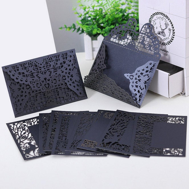 lace envelope for wedding invitation /envelopes for invitation wedding favor bag/invitation envelope /  luxury envelopes