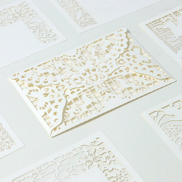 lace envelope for wedding invitation /envelopes for invitation wedding favor bag/invitation envelope /  luxury envelopes