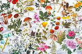 Botanical floral stickers/plants Planner Stickers/ Filofax Stickers/Lap top stickers/Scrapbook Sticker