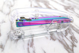 Acrylic  Stapler/Modern Office Desk Accessory/Acrylic stapler/office gift idea gold gift stapler