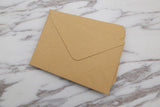 wedding invitation envelopes/Kraft wedding envelopes/ retro envelopes/brown envelope /kraft paper envelopes