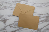 wedding invitation envelopes/Kraft wedding envelopes/ retro envelopes/brown envelope /kraft paper envelopes