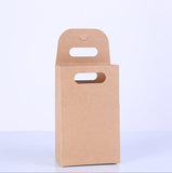 Kraft wedding favor bags /Gift package / Wedding favors/Kraft Paper Bags with Handle