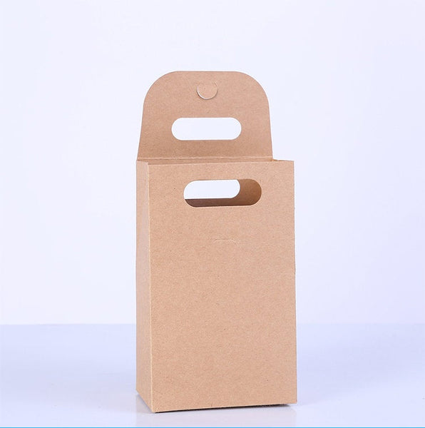 Kraft wedding favor bags /Gift package / Wedding favors/Kraft Paper Bags with Handle