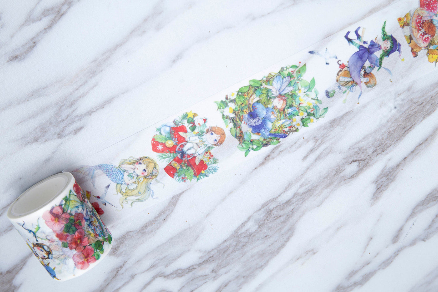 Magic wizard girl  washi tape/mermaid Washi Tape / Deco Tape /Magic School Washi Tape,Masking Washi Tape,sakura washi