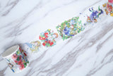 Magic wizard girl  washi tape/mermaid Washi Tape / Deco Tape /Magic School Washi Tape,Masking Washi Tape,sakura washi