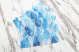 Blue Teardrop  clear envelopes /vitage clear Envelopes /Teardrop  Clear Envelopes /A2 Glassine Envelopes