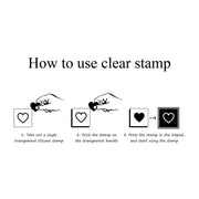 Spring is coming clear stamp/flowers clear stamp /Flowerpot clear stamp/botanical Stamps/Journal Accessories clear stamp