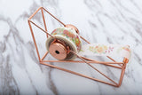 rose gold Tape Dispenser/ minimalist tape dispenser/rose gold  office desk accessory/ office gift modern desk decoration  dispenser