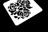 rose  stencil /flower Journal Stencil /Notebook Stencil/cute flower  stencil /Bullet Journal Stencil/ plastic Stencil