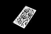 Daisy stencil //flower Bullet Journal Stencil /Notebook Stencil/ snowflake  Bullet Journal Stencil/party stencil / plastic Stencil