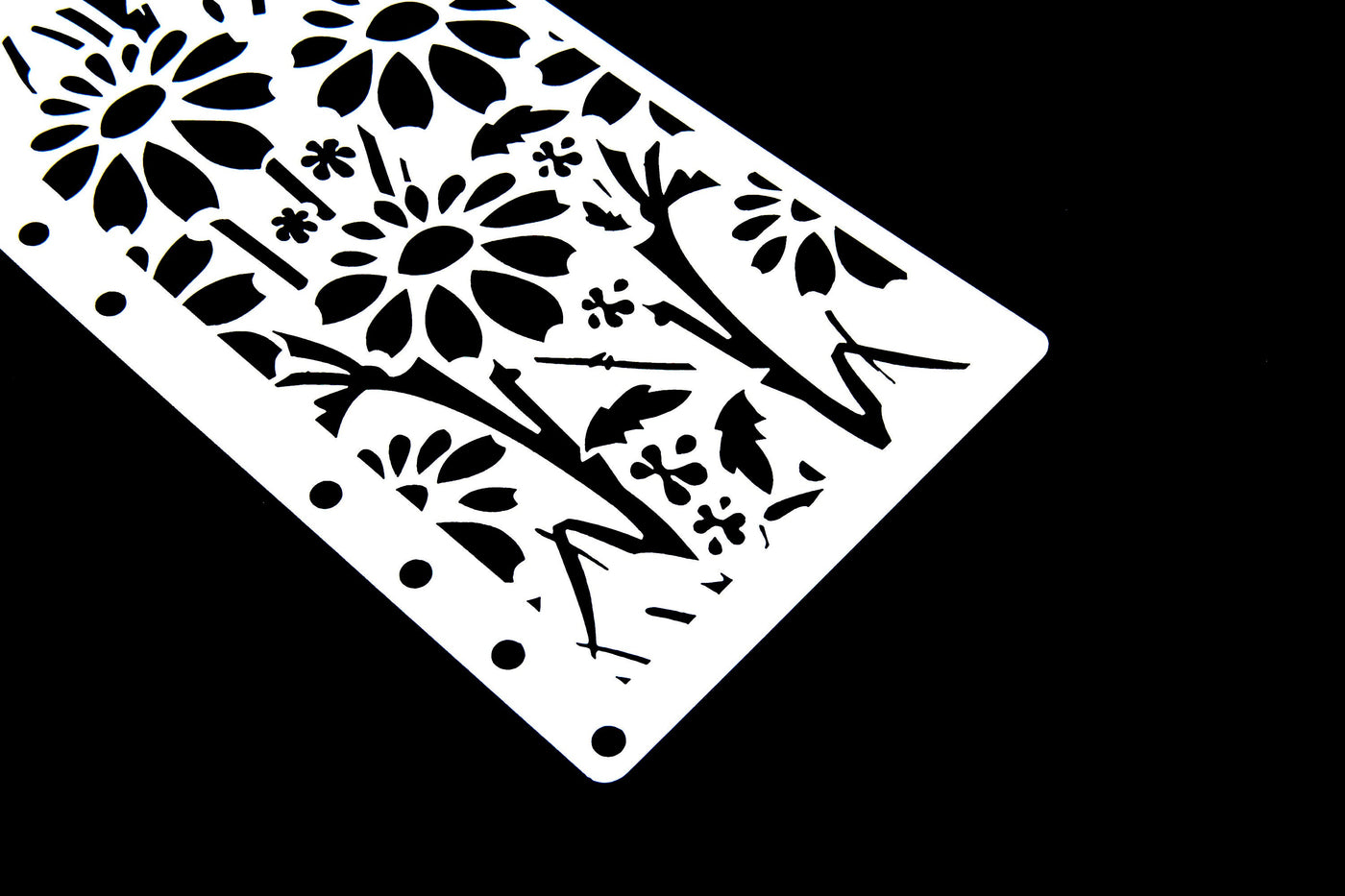 Daisy stencil //flower Bullet Journal Stencil /Notebook Stencil/ snowflake  Bullet Journal Stencil/party stencil / plastic Stencil