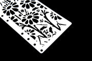 Daisy stencil //flower Bullet Journal Stencil /Notebook Stencil/ snowflake  Bullet Journal Stencil/party stencil / plastic Stencil