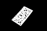 footprints  Bullet Journal Stencil/Footsteps stencil/Notebook Stencil/ snowflake  Bullet Journal Stencil/party stencil / plastic Stencil