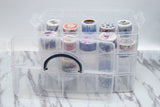 3 layer Washi tape Storage Case /Washi Tape Organizer/ Masking Tape Organizer / Washi Tape Holder/Plastic Storage Box Cosmetic Case