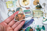 Umbrella stickers /clock  Stickers/ Filofax Stickers/apple  stickers/Floral Scrapbook Sticker/hat stickers