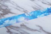 Blue sky with clouds Washi Tapes/ cloud Washi Tape/clear sky Washi / Masking tape/ japanese washi tape/Planner Supplies/OT038