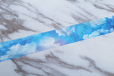 Blue sky with clouds Washi Tapes/ cloud Washi Tape/clear sky Washi / Masking tape/ japanese washi tape/Planner Supplies/OT038