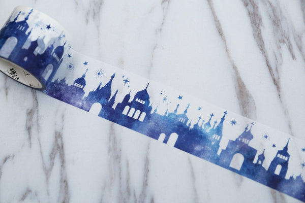 Castle Washi Tapes  /Romantic house Tape/Building case  Washi Tapes/Japanese washi Tape/Decorative Stickers /
