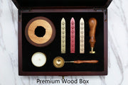 Spider Web Wax Seal /Halloween Wax Seal /Wax seal kit /Sealing Wax Stamp/