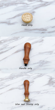Love heart Wax Seal /Heart Wax Seal Stamp /Wax seal kit /Sealing Wax Stamp/wedding stamp kit