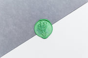 Flower Cactus Wax Seal Stamp/Wax Seal Stampkit /tropical Wedding wax seal stamp/botancial wedding wax seal kit