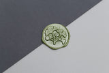 Ginkgo Wax Seal Stamp/ginkgo leaf  Wax Seal Stamp/autumn leaves Wedding wax seal stamp/wedding wax seal kit